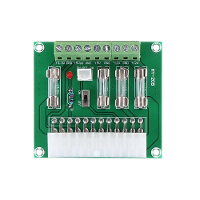 Desktop ATX Power Adapter Computer ATX voeding Circuitkaart voor Overdrachtsstopcontact Bekabelingsadapter Verlengmodule