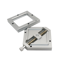 Diagonaal kraalplantstation 90*90 Ht 90/ht 80 Vast stalen gaas Universeel kraalplantstation