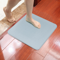 Diatomeeën Modder Absorberend Antislip Sneldrogend Voet Pad Antislip Tapijt Antibacteriële Ingang Deurmat
