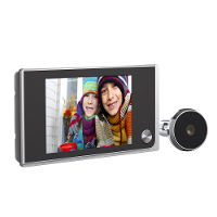 Digitale LCD Deurspion met High definition Foto Visual Monitoring Deurbel Cat Eye Camera Deurbellen Buiten Video Deurbel
