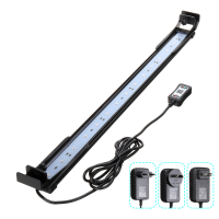 Dimbaar 52CM 16W bluetooth APP gestuurde RGB LED aquariumverlichting Verstelbaar bovenlicht Geschikt voor aquarium / aqu