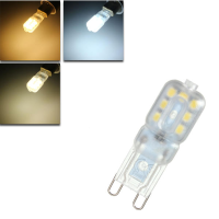 Dimbaar G9 2.5W 14 SMD 2835 LED Zuiver Wit Warm Wit Natuurwit Licht Lamp Bulb AC110V / AC220V