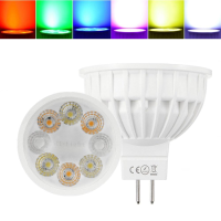 Dimbare MR16 4W RGBCCT MiBOXER LED Spot Lightt lamp voor thuis AC / DC12V