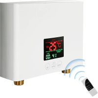 Direct met afstandsbediening Waterverwarmer Elektrische boiler voor aan de muur Snelle verwarmingsthermostaat Keuken Bad