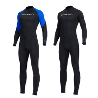 DIVE&SAIL UPF50+ Heren One delig wetsuit met lange mouwen UV Bescherming Soft Huidvriendelijk ademend sneldrogend surfpa