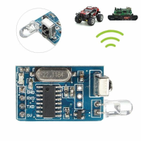 DIY 5V Draadloos IR Infrarood afstandsbediening Decoder Codering Zender Ontvanger Module