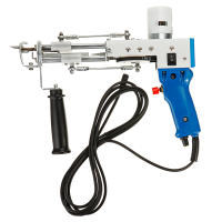 DIY Cut Stapel Tufting Guns Tapijt Weven Massaal Machine Set Hand Held Elektrische Punch Naald Lus Stapel Tapijt Gereeds