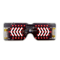 DIY Elektronische Componenten voor Spraakgestuurde LED bril