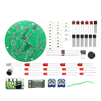 DIY Elektronische Kit voor het Nabootsen van Elektronische Verjaardagskaarsen