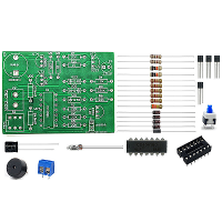 DIY Elektronische Kit voor Motorfiets Alarm tegen Diefstal
