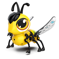 DIY montage Aanraakgevoelig lopen USB opladen Bee met aanraakgevoelige lichten en geluiden Peuterspeelgoed voor kinderen