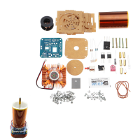 DIY Muziek Tesla Coilmodule Kit ZVS Technologie Fysica Elektronica Kleine Tesla reserveonderdelen