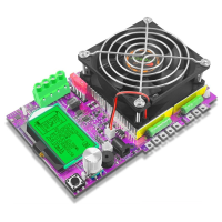 DL150W Power Electronic Load Spanning Stroom Batterijtester 18650 Verpakkingscapaciteitsmonitor USB DC 72V Checker Geree