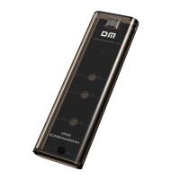 DM HD990 M.2 NVME SSD behuizing USB3.2 Type C Converter adapterbehuizingsschijf Solid State 10 Gbps Snelle Snelheid Hard