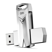 DM Legering Warrior 360° Rotatie USB 3.0 Flash schijf 64G 128G 256G 512G Zinklegering USB Disk Draagbare Thumb Drive voo