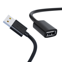 DM USB3.0 Verlengkabel Man vrouw Extender High Speed Data Sync Cord Kabel 1.5M/3M/5M lang voor Laptop PC Projector Muis