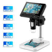 DM4 Z01B019 Digitale Microscoop 1000X 4.3