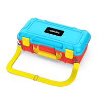 DOBE voor Switch OLED Multifunctionele Ritsopslagdoos Draagbare Switch spelconsole Beschermende harde hoes
