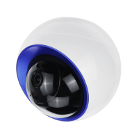 Doodle APP 1080P 2mp draadloze IP camera space bal ontwerp cradle nachtzichtfunctie 355 ° rotatie 90 ° rotatie