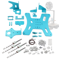 Dotbit BLV Ender 3 Pro DIY Verbeterde Kit met XY as Riemen Schroeven Aluminium Plaat Lineaire Gids Slider voor Ender 3 P