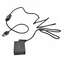 DR E12 koppeling Voedingsadapter CA PS700 USB kabeladapter voor Canon Camera EOS M EOS M2 M10 M50