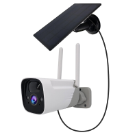 Draadloos 1080P HD Bewakingscamera 135° Groothoek IR Nachtzicht Externe telefoon APP bediening Bewegingsdetectie Alarmca