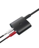 Draadloze 2 in 1 Muziekontvanger + Digitaal naar Analoog Omzetter bluetooth 5.1 Ontvanger Zender Audio Omzetter Adapter
