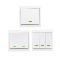 Draadloze afstandsbediening Sticky RF TX Smart voor thuis Woonkamer Slaapkamer 433MHZ 86 Wandpaneel Werkt met SONOFF RF