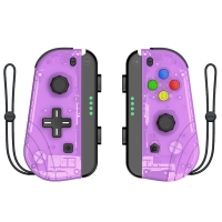 Draadloze Colorful Bluetooth gamepad voor Nintendo Switch Gameconsole joystick gamecontroller met wekfunctie