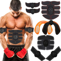 Draadloze EMS Buikspierstimulator Arm Taille Lichaam Smart Trainer Massage Patch voor het Vormen en Afslanken van Unisex