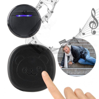 Draadloze Smart Deurbel Waterdicht Touch Button Hond Training Deurbel SOS Beller 1 Zender + 1 Ontvanger 300m Afstandsbed