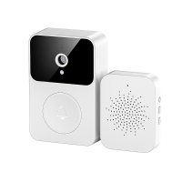 Draadloze videodeurbel Slimme deurbelcamera 2.4G WiFi HD Oproep Tweerichtingsaudio IR Nachtzicht Automatisch vastleggen