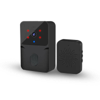 Draadloze WiFi Deurbel Camera Waterdicht 480P High definition Video Deurbel Intelligente Outdoor Draadloze Deurbel Met C