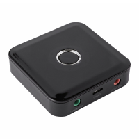 Draadloze zender/ontvanger Bluetooth 4.0 Adapter 2 in 1 draadloze 3,5 mm en RCA audioadapter voor tv hoofdtelefoon Luids