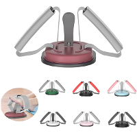 Draagbaar Verstelbaar Sit Up Assist Buikspiertraining Fitness Sit Up Suction Home Gym Oefening Workout Equipment