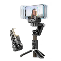 Draagbare Anti shake Gimbal Stabilizer 360 Rotatie Volgen Schietmodus Selfie Stick Statief Gimbal voor Smartphone Live F