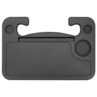 Draagbare Auto Stuurwiel Laptop Computer Bureau Mount Stand Werk Drink Voedsel Koffie Lade Board Eettafel Houder
