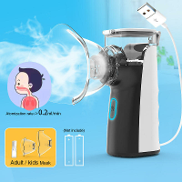 Draagbare elektronische inhalator Reachmed Vernevelingsapparaat Medische Handheld Ultrasone Vernevelaar Met USB Oplaadba