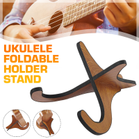 Draagbare houten opvouwbare houder voor ukelele