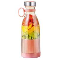 Draagbare Juicer 350ml Huishoudelijke MIni Oplaadbare Juicer