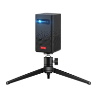 Draagbare Metalen Bureau Statief voor BYINTEK Projector P20 P30 P7 U70 U30 U50 U90 P10 P12 R19 R15 K18 C720 C520 K8
