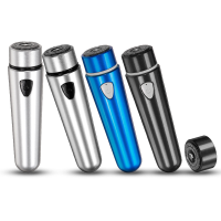 Draagbare Mini Elektrisch Scheerapparaat USB Oplaadbare LED Indicator Elektrisch Scheerapparaat 360 Graden Draaibaar Kra