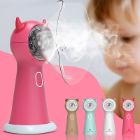 Draagbare Mini Masker Inhalator Baby Masker Vernevelaar Ultrasone Atomizer Kinderen Handheld Atomizer Micro net spray Hu