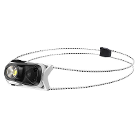 Draagbare Mini Slimme Sensor LED Hoofdlamp USB Oplaadbaar Super Helder Fietslooplicht Rood Waarschuwingslicht Waterdicht