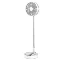 Draagbare Ventilator Draagbare Ventilator Oplaadbare Draaibare Mini Opvouwbare Telescopische Vloer Geluidsarme Zomer Ven