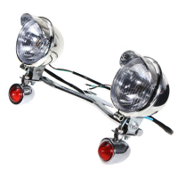 Draai Licht Spot Light Bar Passing Lamp voor Harley Davidson Honda Kawasaki Vulcan