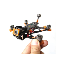 Dragon Frog 3 Inch 139mm Wheelbase Carbon Fiber FPV Racing Frame Kit compatibel voor DJI CADDX VISTA