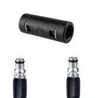 Drukreiniger slangverlenging connectorpijpadapter voor Karcher AR Blue Bort Daewoo