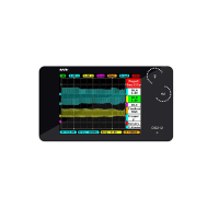 DS212 Digitale Opslag Oscilloscoop Draagbaar Nano Handheld Bandbreedte 1 MHz Bemonsteringsfrequentie 10 MSa / s Duimwiel