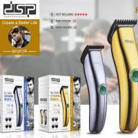 DSP Oplaadbare Haar Baard Trimmer Voor Mannen Elektrische Haarknipper Professionele Edge Haar Snijmachine Mannen Verzorg